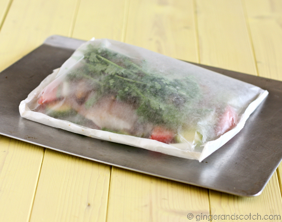 Fish in a Bag Easy Peasy Fish in a Bag - Make ahead a few hours
