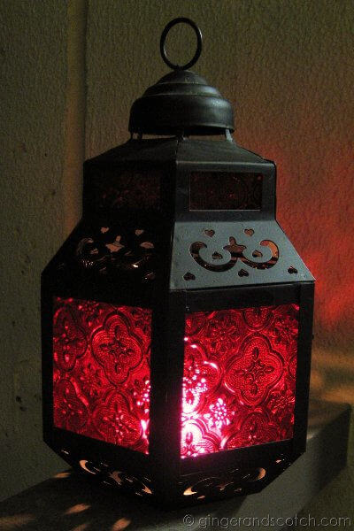 Arabic lamp
