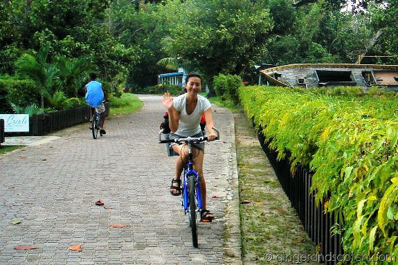 biking la digue biking la digue