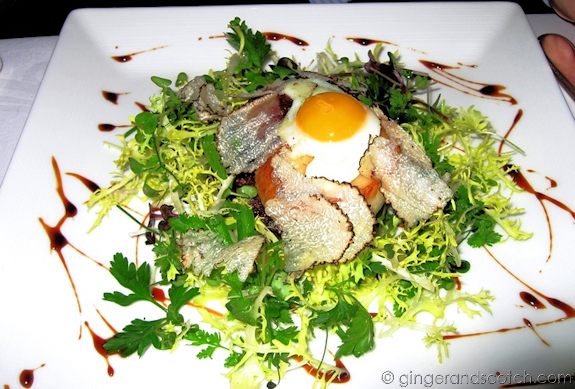 Oxtail Salad from Al Muntaha, Burj Al Arab Oxtail Salad from Al Muntaha, Burj Al Arab