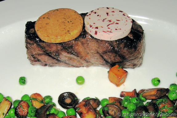 Sirloin of Wagyu Beef from Al Muntaha, Burj Al Arab Sirloin of Wagyu Beef from Al Muntaha, Burj Al Arab