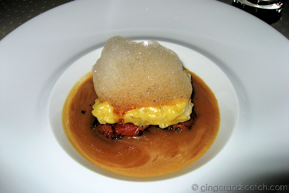 snow crab cannellone @ Vu's, Jumeirah Emirates Towers snow crab cannellone @ Vu's, Jumeirah Emirates Towers