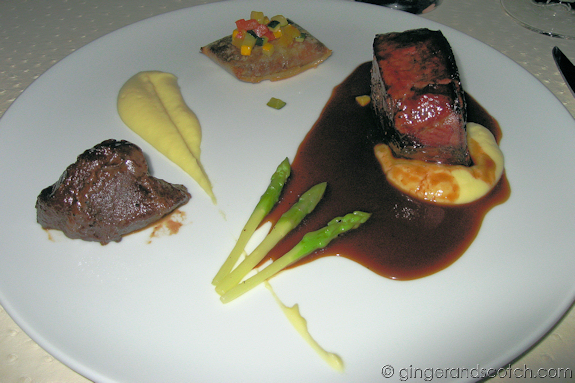 Wagyu Assiette @ Vu's Restaurant - Jumeirah Emirates Towers Wagyu Assiette @ Vu's Restaurant - Jumeirah Emirates Towers