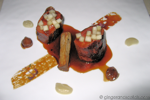 Lamb Loin @ Vu's Restaurant - Jumeirah Emirates Towers Lamb Loin @ Vu's Restaurant - Jumeirah Emirates Towers