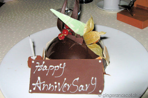 Dessert @ Vu's, Jumeirah Emirates Towers Dessert @ Vu's, Jumeirah Emirates Towers