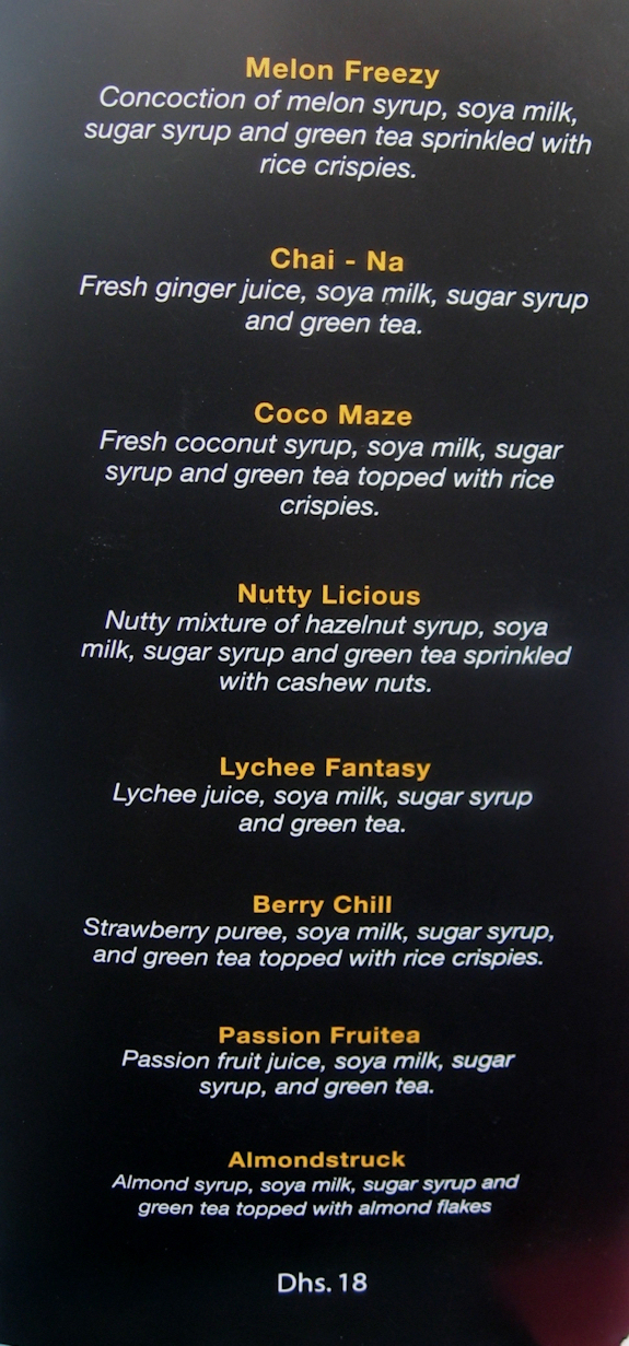 bubble tea @ Noodle House bubble tea @ Noodle House