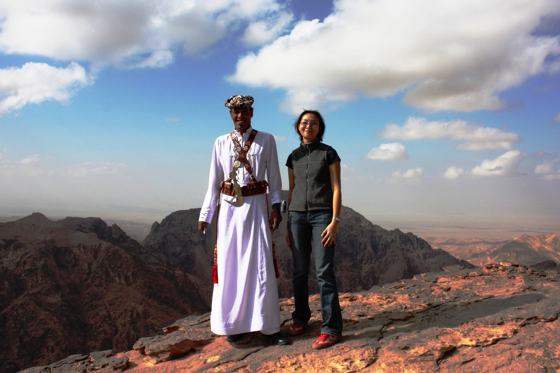 Top of Petra Top of Petra