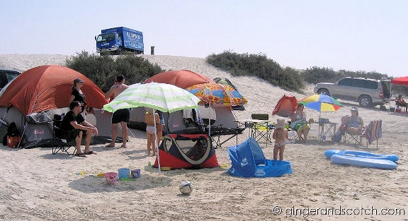 Camping at Jebel Ali Beach Camping at Jebel Ali Beach