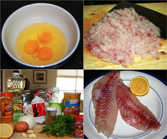 Emirati Fish Cake Ingredients Emirati Fish Cake Ingredients