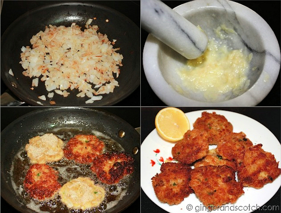 Emirati Fish Cakes Emirati Fish Cakes