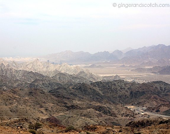 View from top of Wadi View from top of Wadi