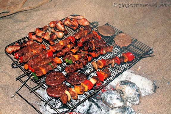 BBQ Dinner - yum! BBQ Dinner - yum!