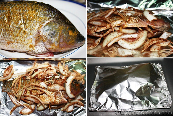 Emirati Baked Fish Emirati Baked Fish