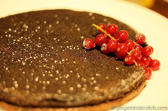 French Chocolate Cake French Chocolate Cake