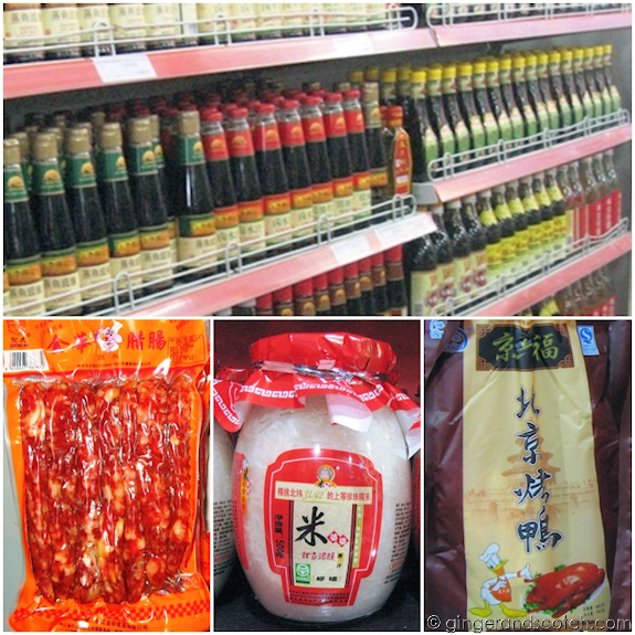 Chinese Food Items - Dubai grocery store