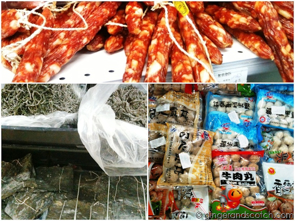 Wen Zhou food items - Dubai Chinese grocery store