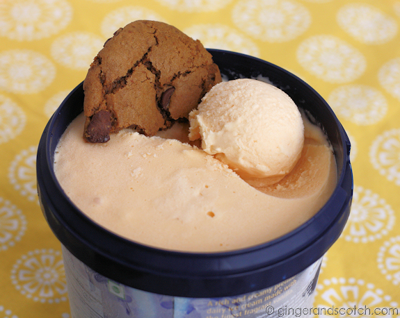Ginger and Scotch Ice Cream