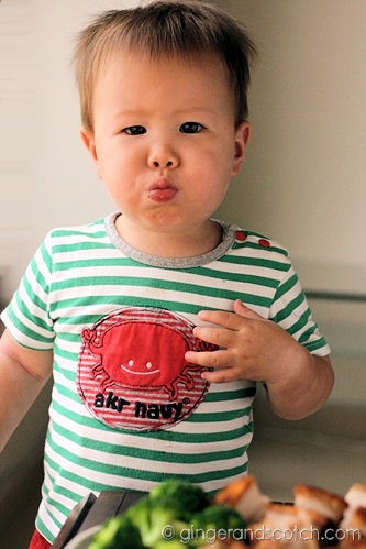 Wee Scotch stuffed with pork belly Wee Scotch stuffed with pork belly