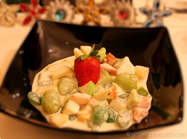 fruit salad fruit salad