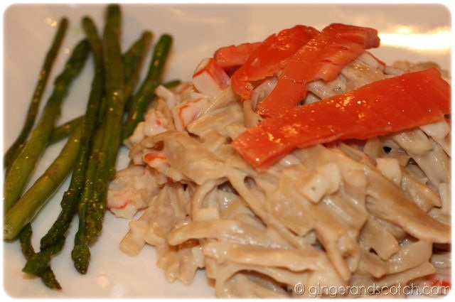 seafood fettuccine seafood fettuccine