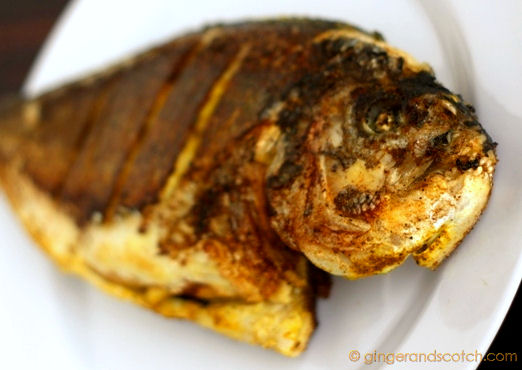 Emirati Fried Fish Emirati Fried Fish