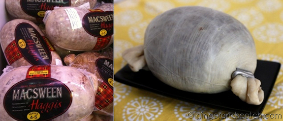 Haggis from Park and Shop Haggis from Park and Shop