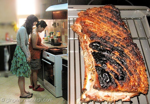 pork belly roasting party pork belly roasting party