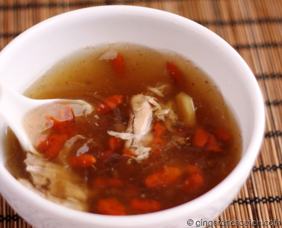Chinese Whiskey Ginger Soup Chinese Whiskey Ginger Soup