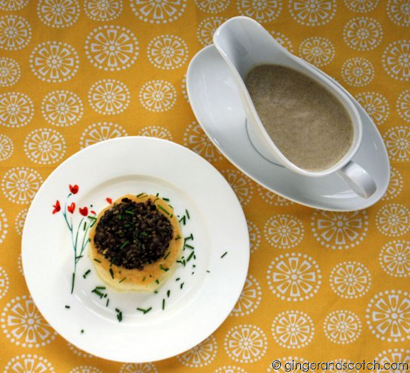 Ginger and Scotch Haggis