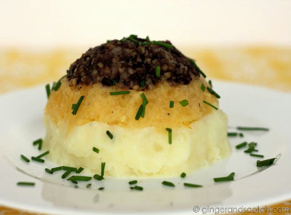 Haggis with Neeps and Peeps Haggis with Neeps and Peeps