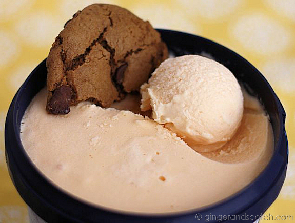 Ginger and Scotch Ice Cream