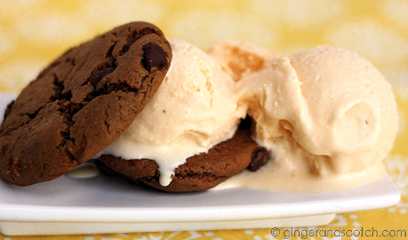 Ginger and Scotch Ice Cream Ginger and Scotch Ice Cream