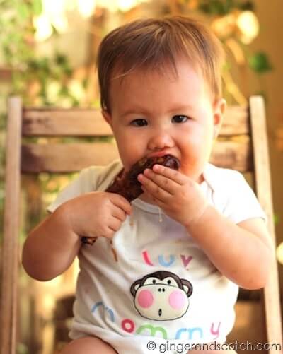 Wee Scotch Loving the Ginger and Scotch Pork Ribs