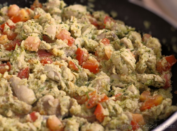 browning the chicken browning the chicken