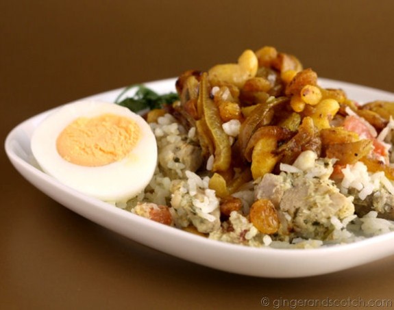 Emirati Chicken Biryani 2 Emirati Chicken Biryani