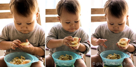 Wee Scotch stacking eggs Wee Scotch stacking eggs