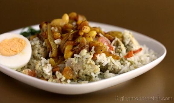 Emirati Chicken Biryani