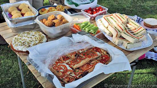 Food Bloggers' Picnic