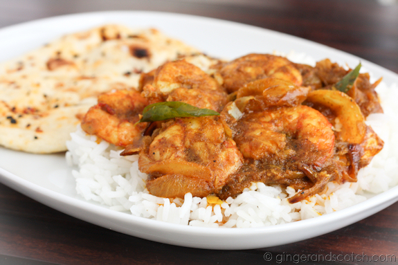 Emirati Shrimp Fried with Spices