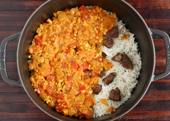 Layering the Biryani Layering the Biryani