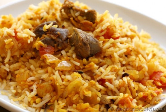Emirati Lamb Biryani Emirati Lamb Biryani
