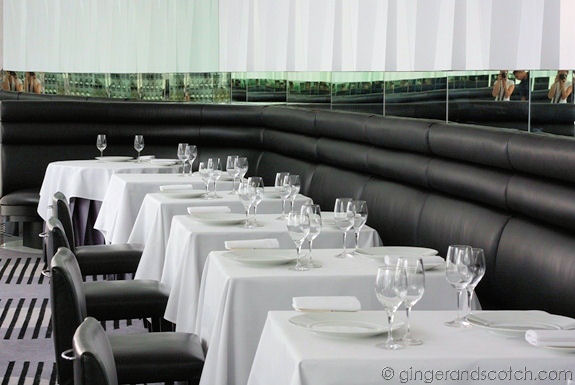 Verre dining room Verre dining room