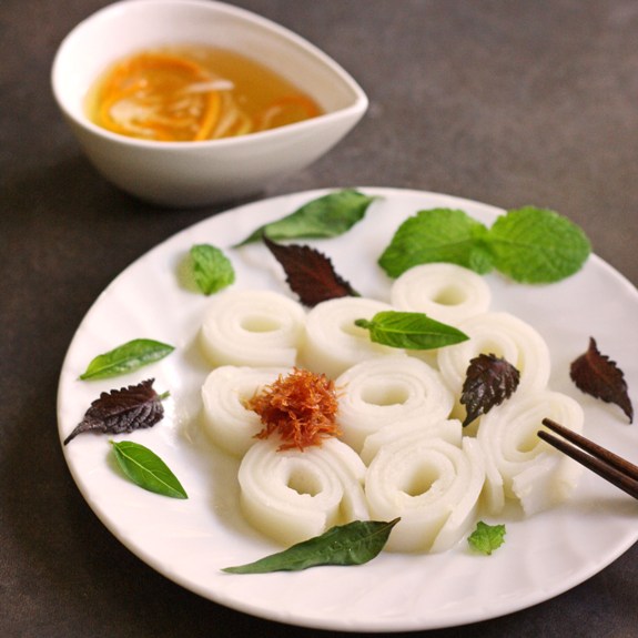 Cheong Fun with Nuoc Cham Cheong Fun with Nuoc Cham