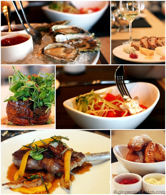 Riverpark dinner Riverpark dinner