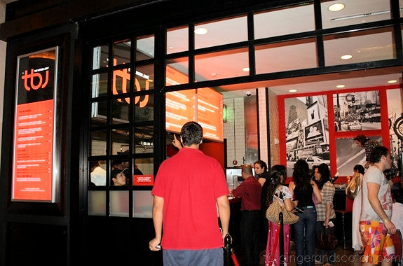 Queuing Up at The Burger Joint