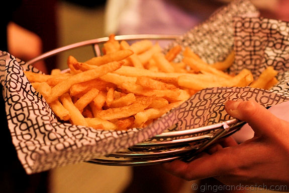 The Burger Joint - Fries