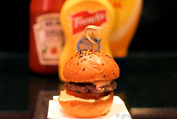 "Cheesy" Beef Burger