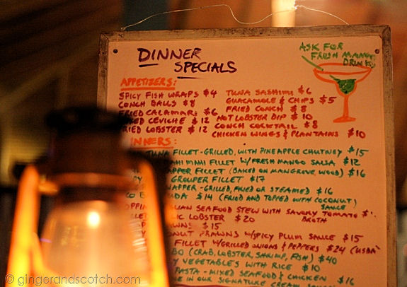 Menu Lighthouse Menu Lighthouse