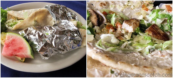 Fish Tacos @ Lighthouse Restaurant Fish Tacos @ Lighthouse Restaurant