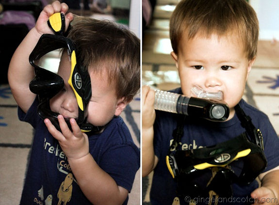 Wee Scotch testing out my new gear Wee Scotch testing out my new gear